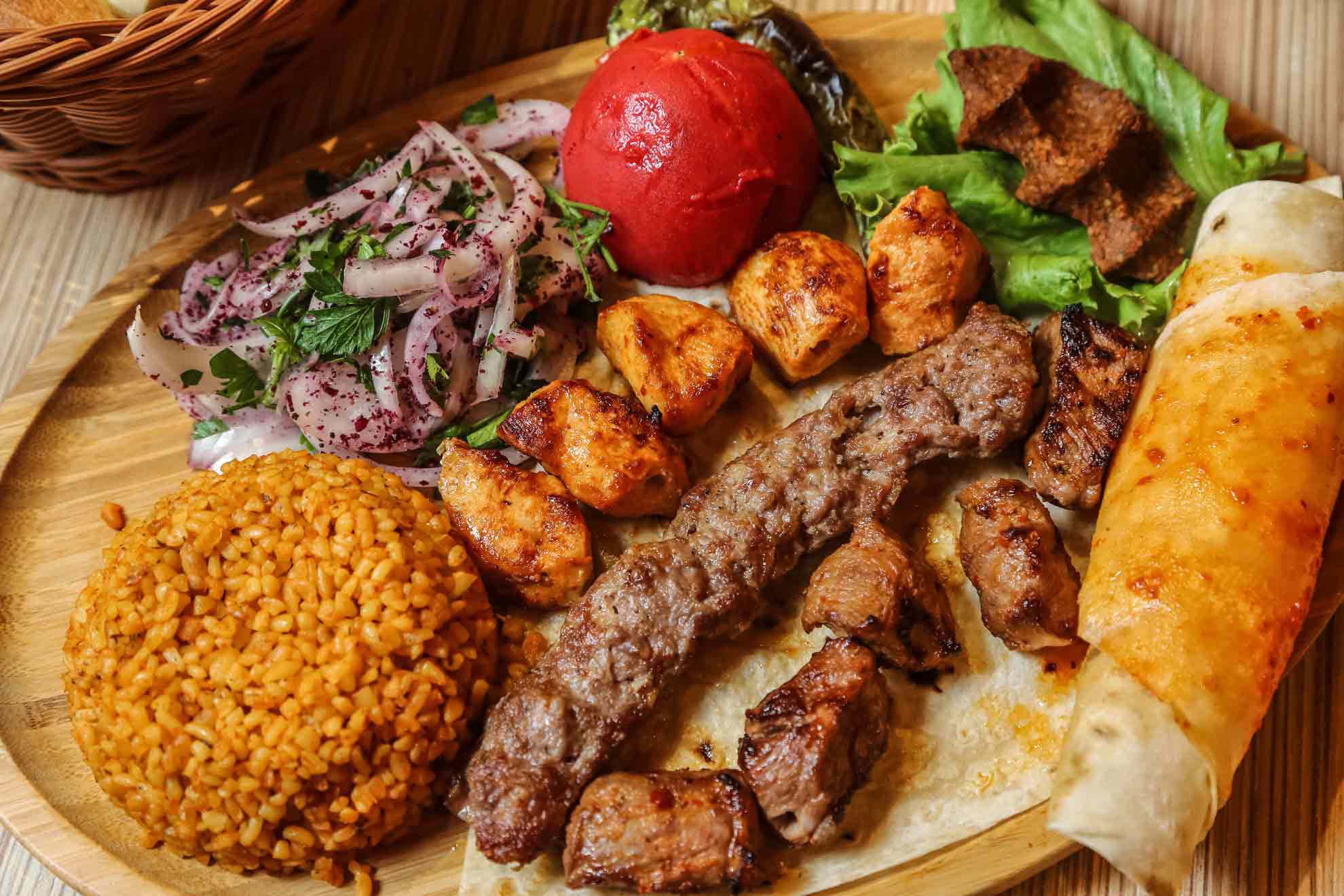 Karışık Kebap